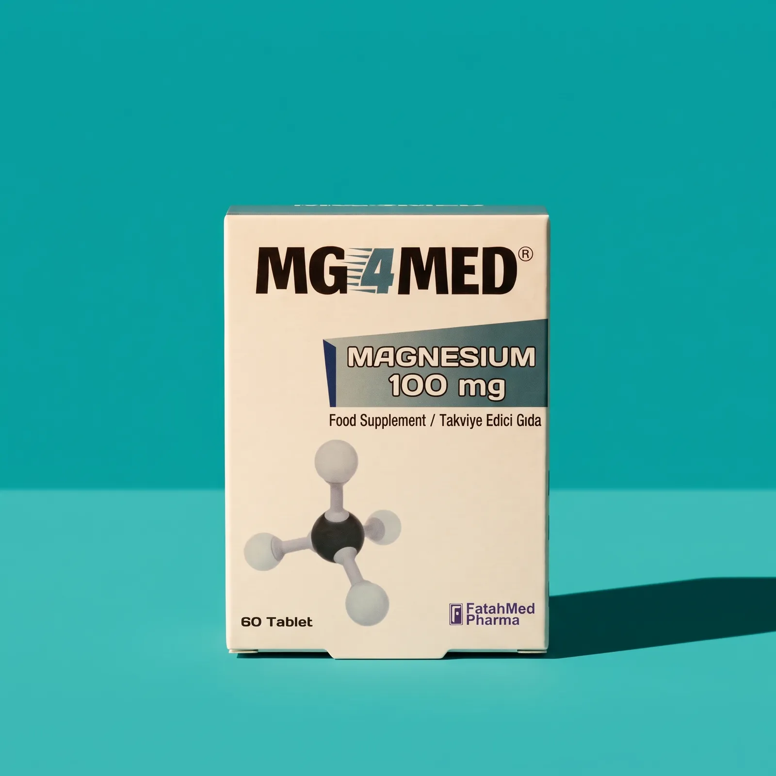MG4MED — showcase visualisation, generated from the photographed carton