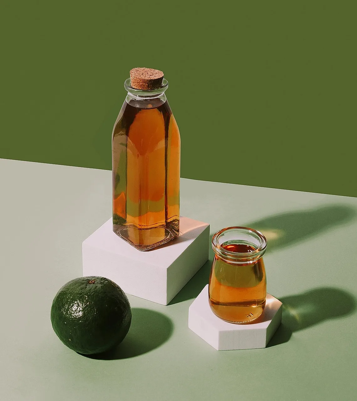 Fruit essence preparation