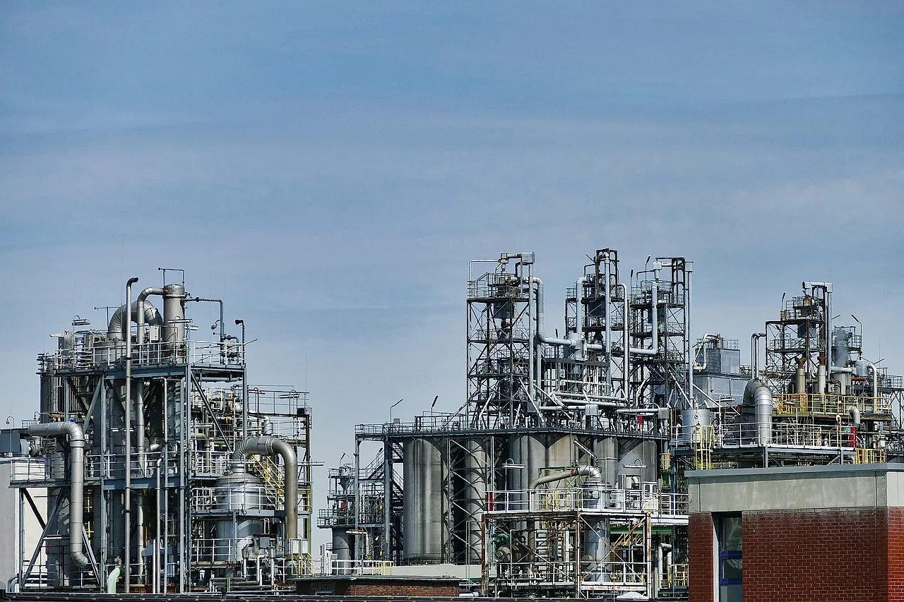 Petrochemical processing facility